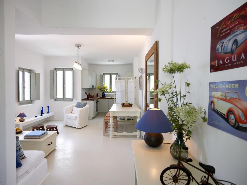 Posezení v ubytování Kea Village Suites & Villas