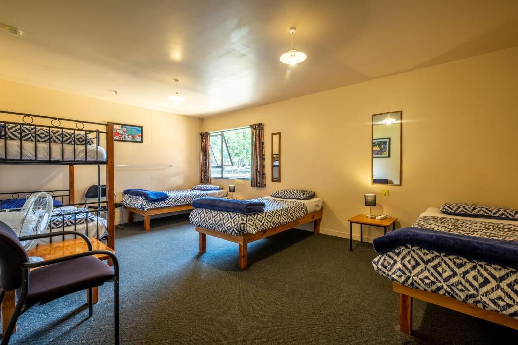 
Bed in 5-Bed Mixed Dormitory Room
