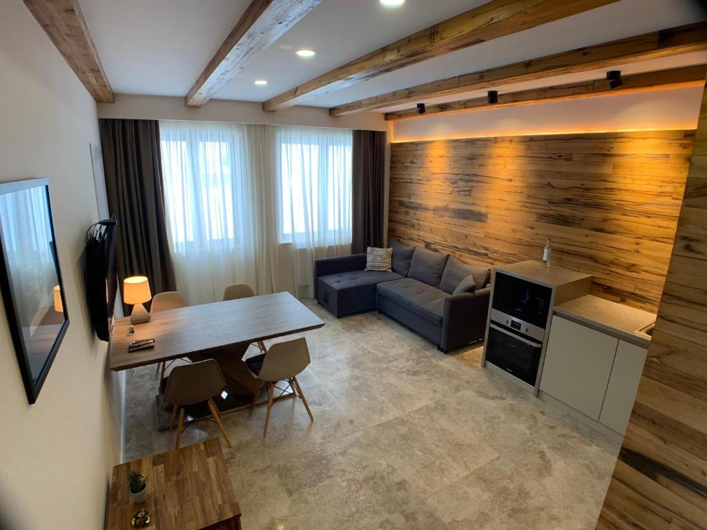 Zen Apartments Gudauri - Suíte Com Vista Para A Montanha