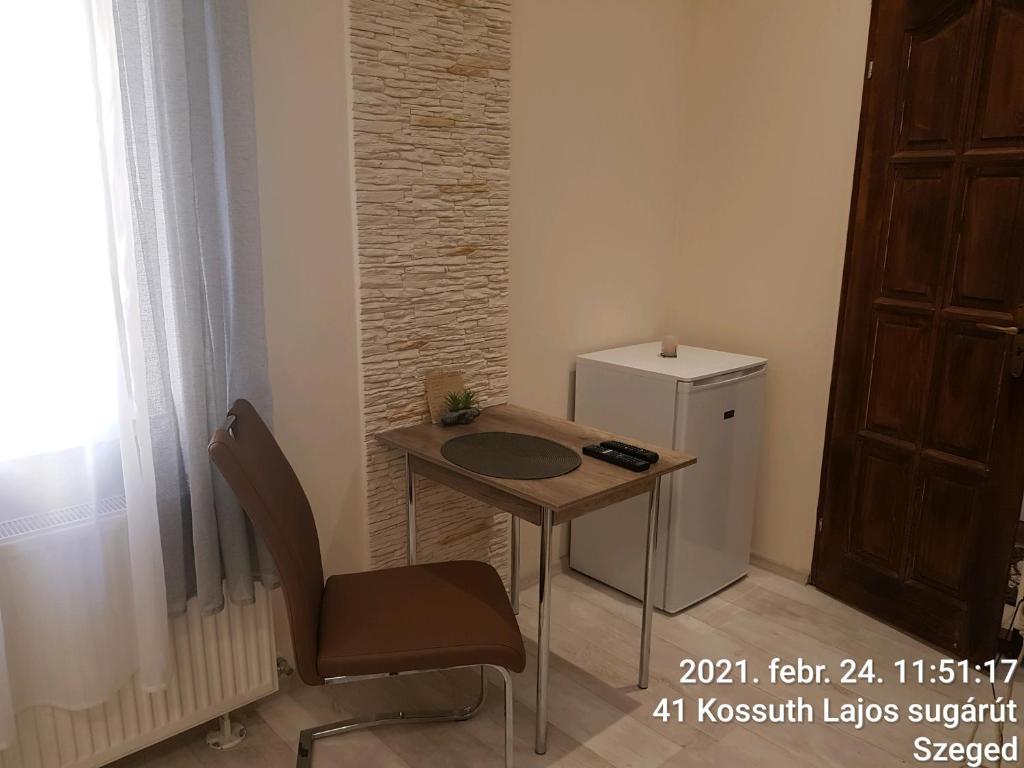 Rózsa Apartmanház - 一居室公寓