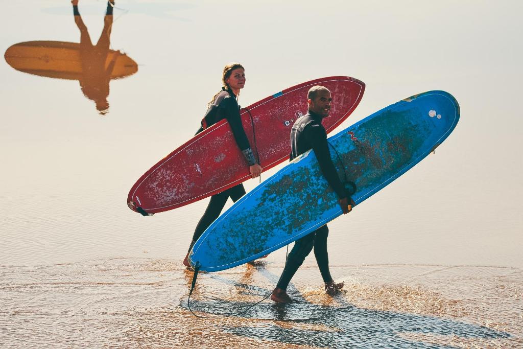Hosté ubytování Travel Surf Morocco