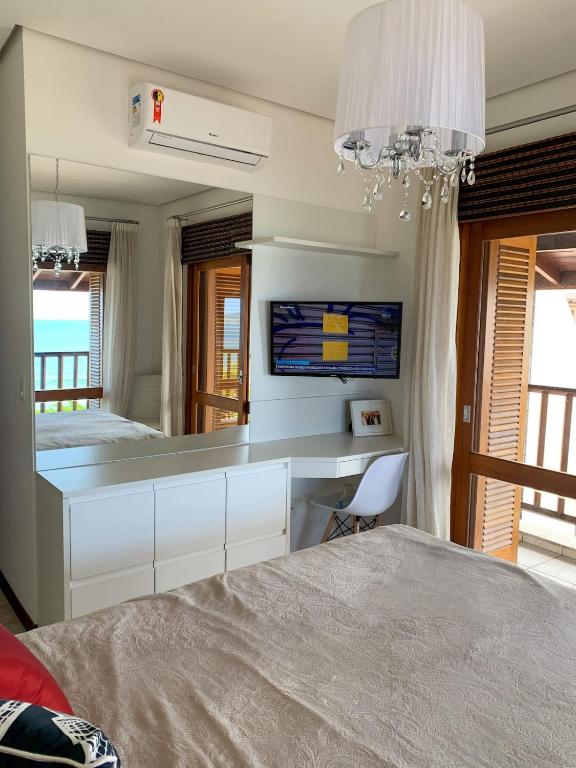  Cobertura alto padrão com vista para o mar