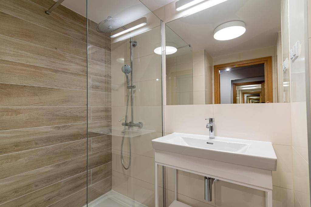 Kúpeľňa v ubytovaní Seaside Apartaments Deluxe 627