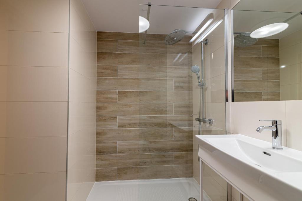 Kúpeľňa v ubytovaní Seaside Apartaments Deluxe 627