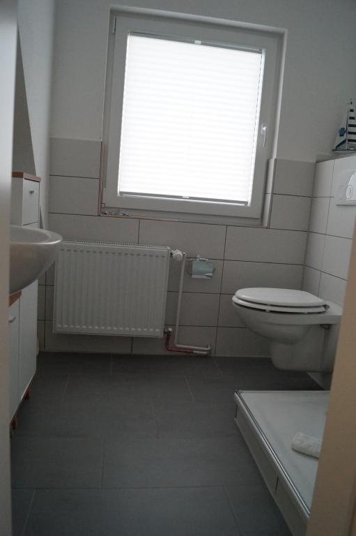 Bagno di Wohnung "Burgtiefe" in Bannesdorf auf Fehmarn