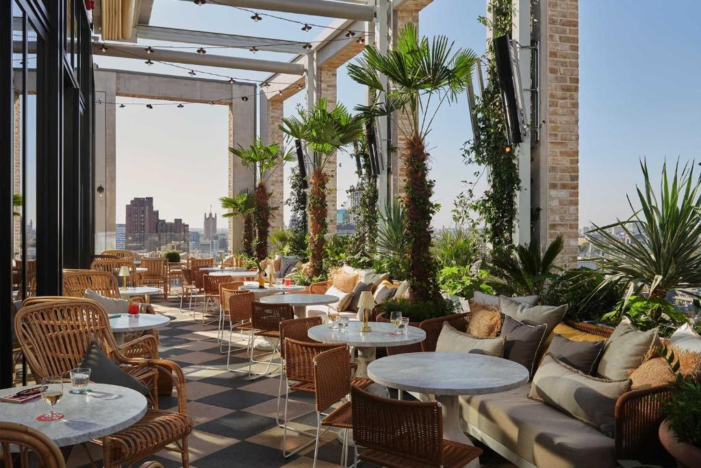 Ruang duduk di The Hoxton, Southwark