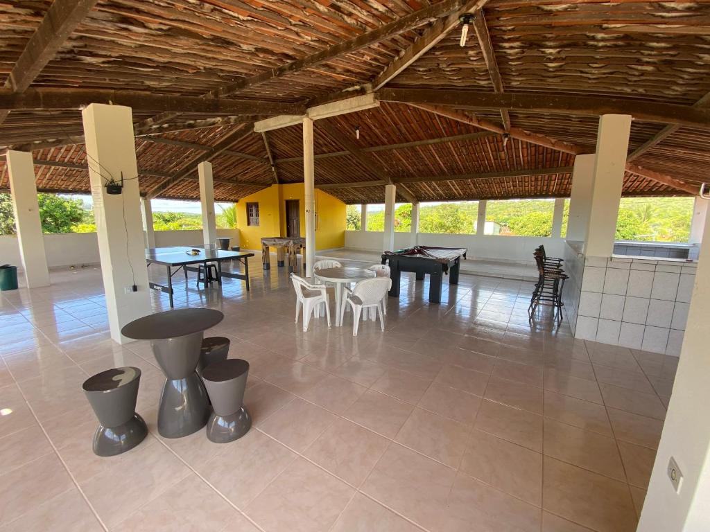  Apartamento Térreo - Ilha de Itamaracá - Praia do Sossego - Pernambuco