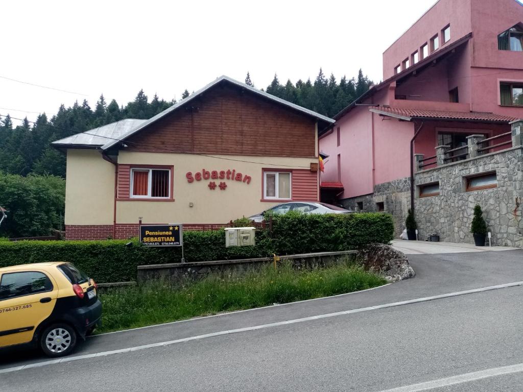 Budova, kde se penzion nachází