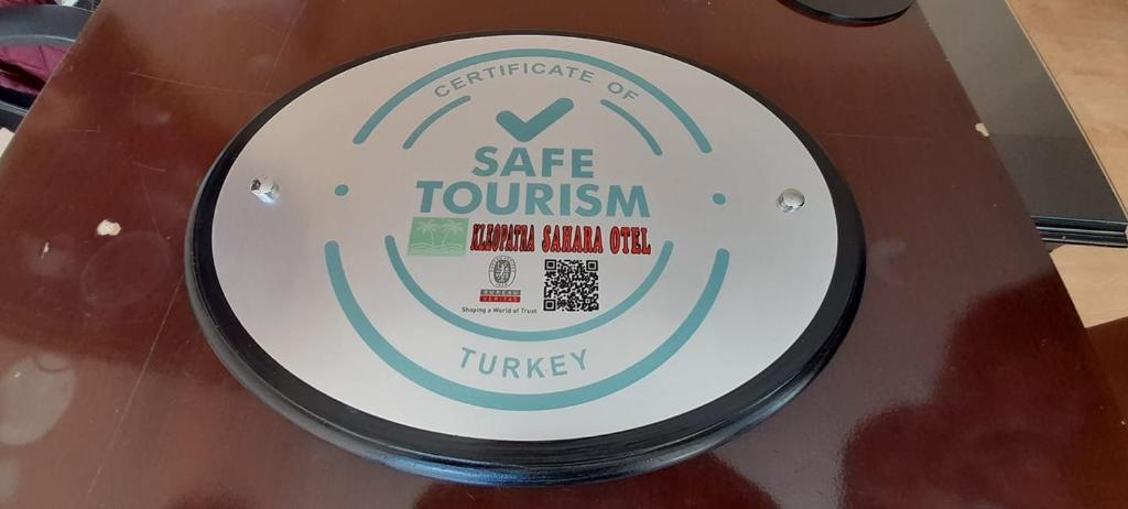 Certifikát, hodnocení, plakát nebo jiný dokument vystavený v ubytování Kleopatra Sahara Hotel