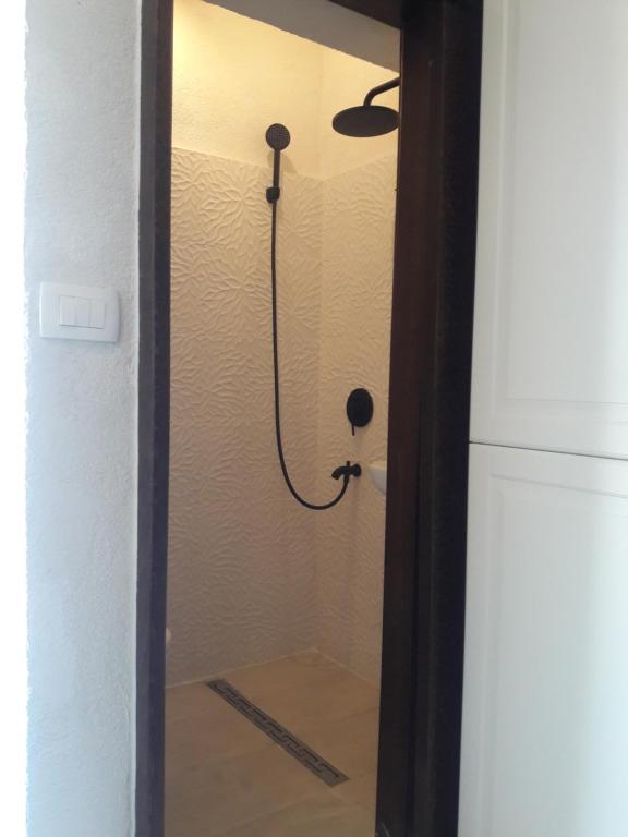 Kúpeľňa v ubytovaní Robinson Medvidina Small room
