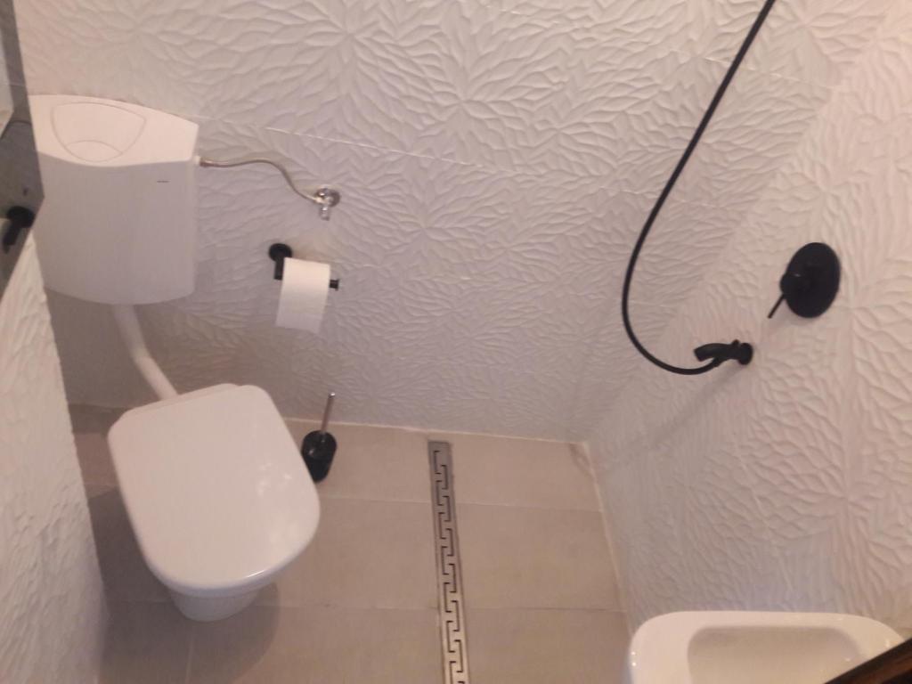 Kúpeľňa v ubytovaní Robinson Medvidina Small room