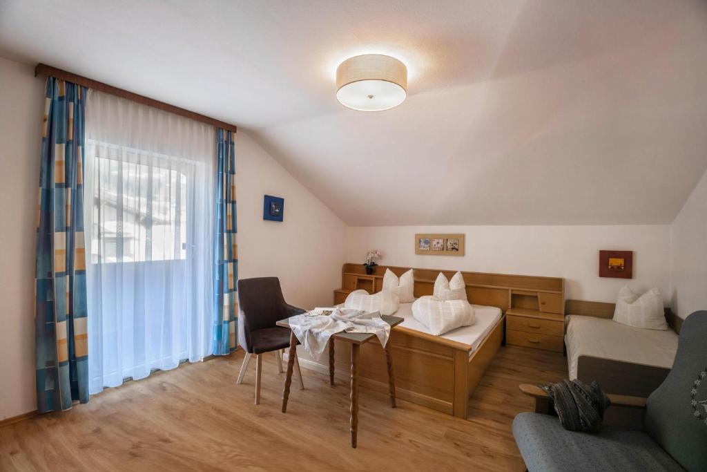 Posedenie v ubytovaní Ferienwohnung Brugger 4 Personen