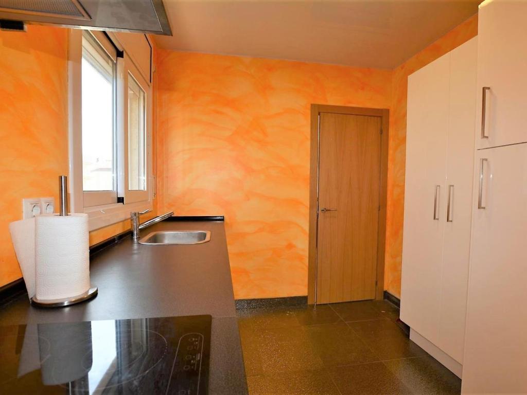 Kuchyňa alebo kuchynka v ubytovaní Villa Service - Pandoria