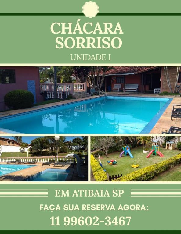  Chácara Sorriso em Atibaia (Cidade e Campo em 1 só Lugar)