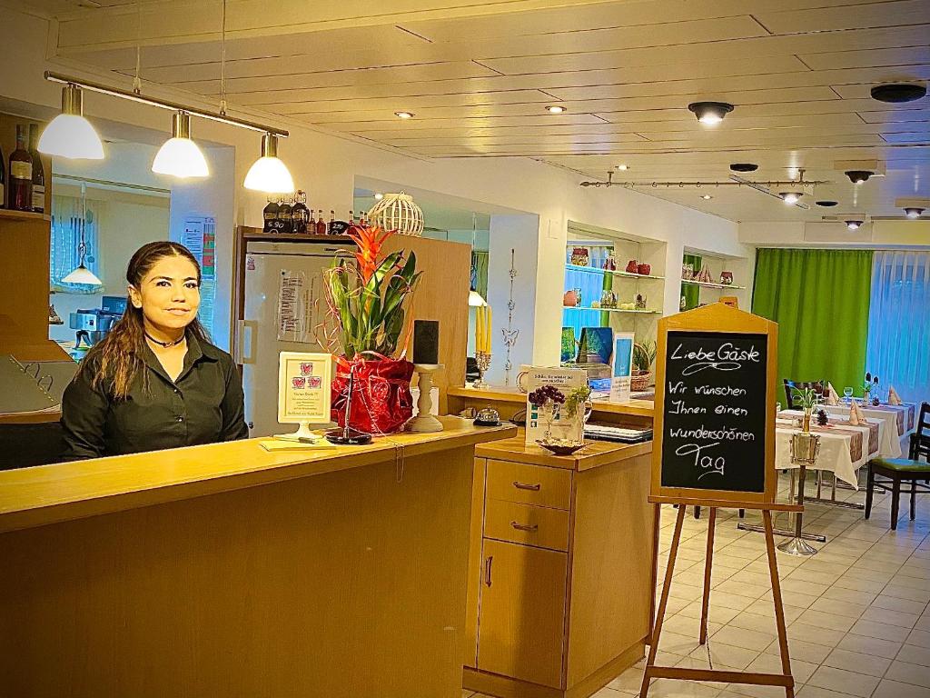 Restaurace v ubytování Meister BÄR HOTEL Am Wald
