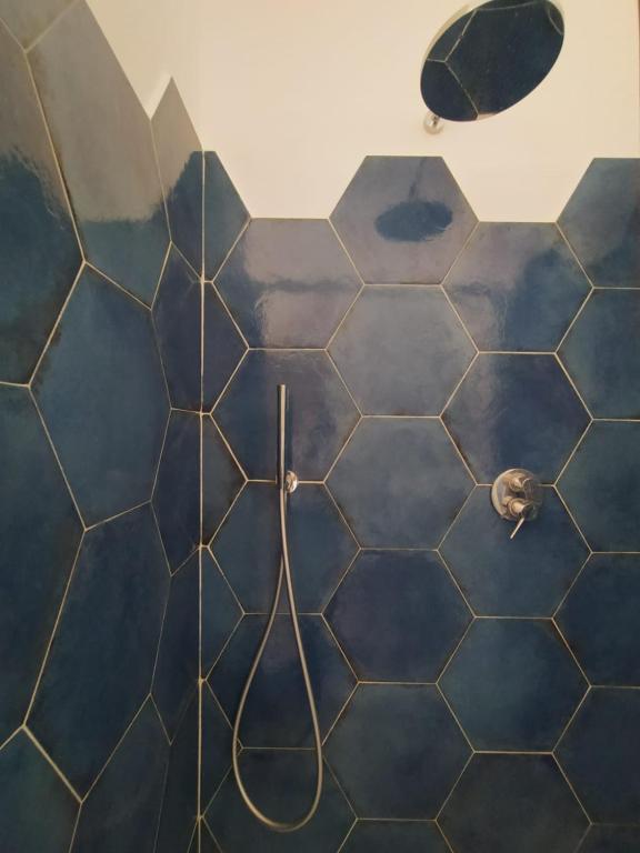 Koupelna v ubytování Dimora Mediterranea
