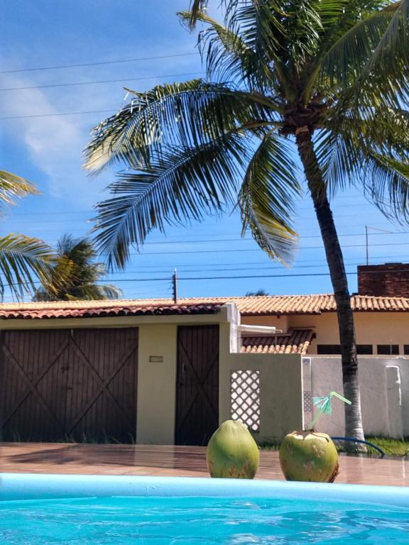  PARIPUEIRA Casarão com Piscina Próximo ao Mar