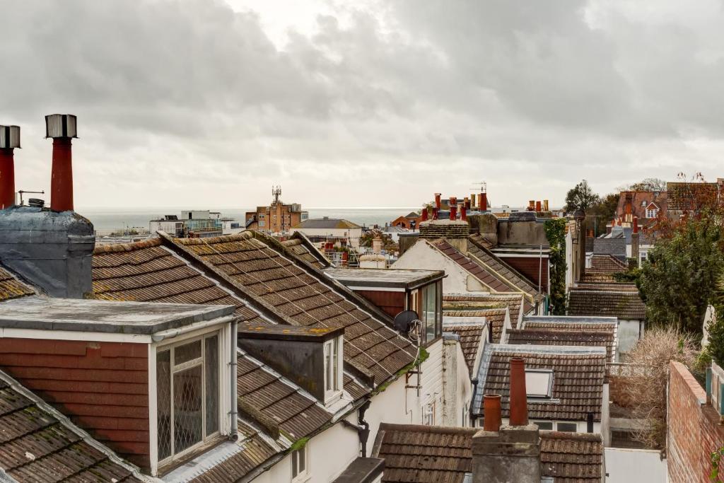 Nespecifikovaný výhled na destinaci Brighton and Hove nebo výhled na město při pohledu z apartmánu