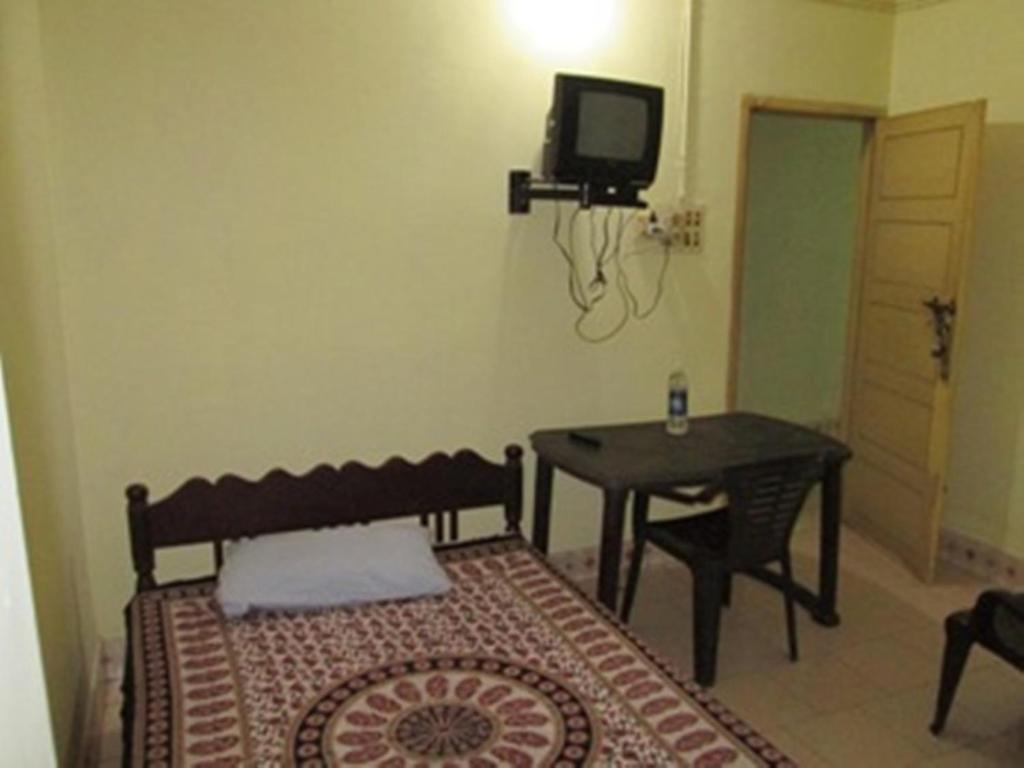 TV a/nebo společenská místnost v ubytování St. Antonys Lodge