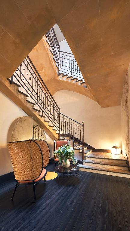 Can Bordoy Grand House Hotel GL Preferred Hotel的休息区