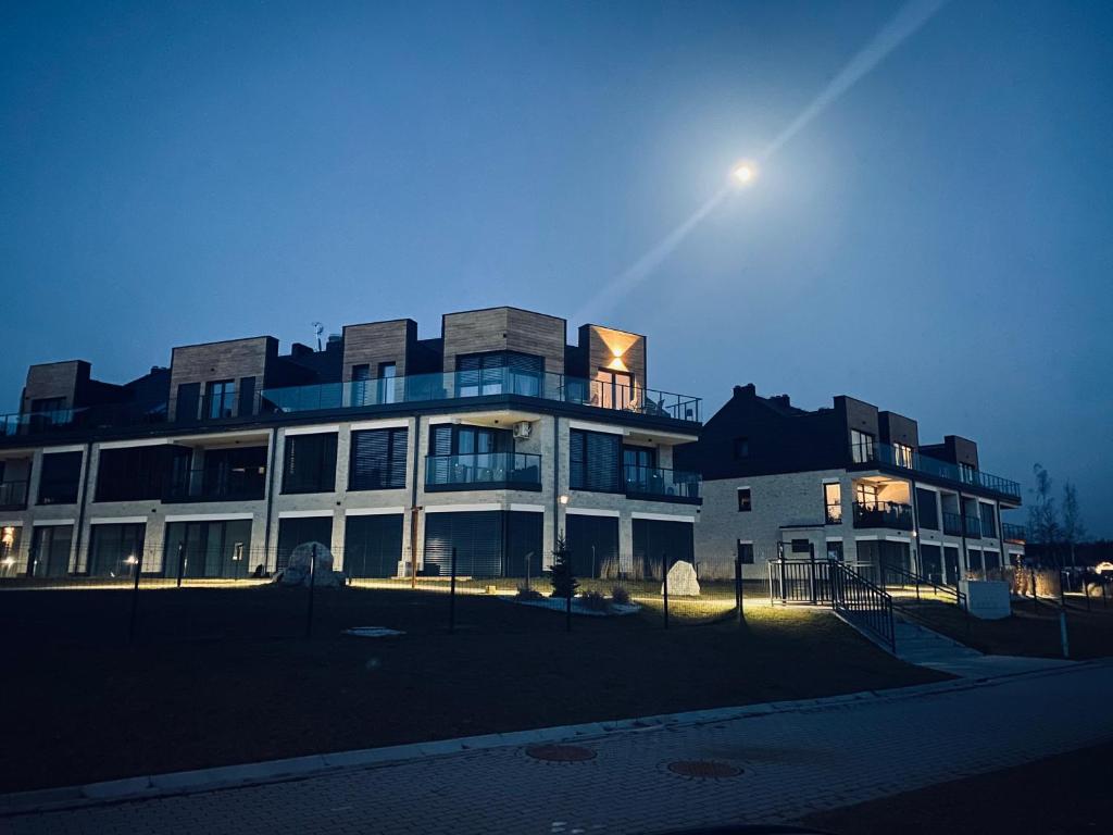 Budova, v ktorej sa apartmán nachádza