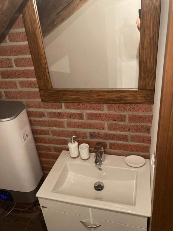 Mynd úr myndasafni af Apartmanový dům 13 Podkroví 1 í Seč