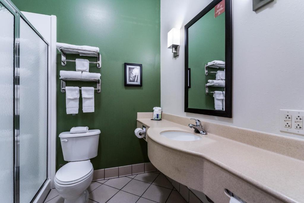 Sleep Inn & Suites Smithfield near I-95 - Habitación Doble Con Dos Camas Dobles: No Fumar