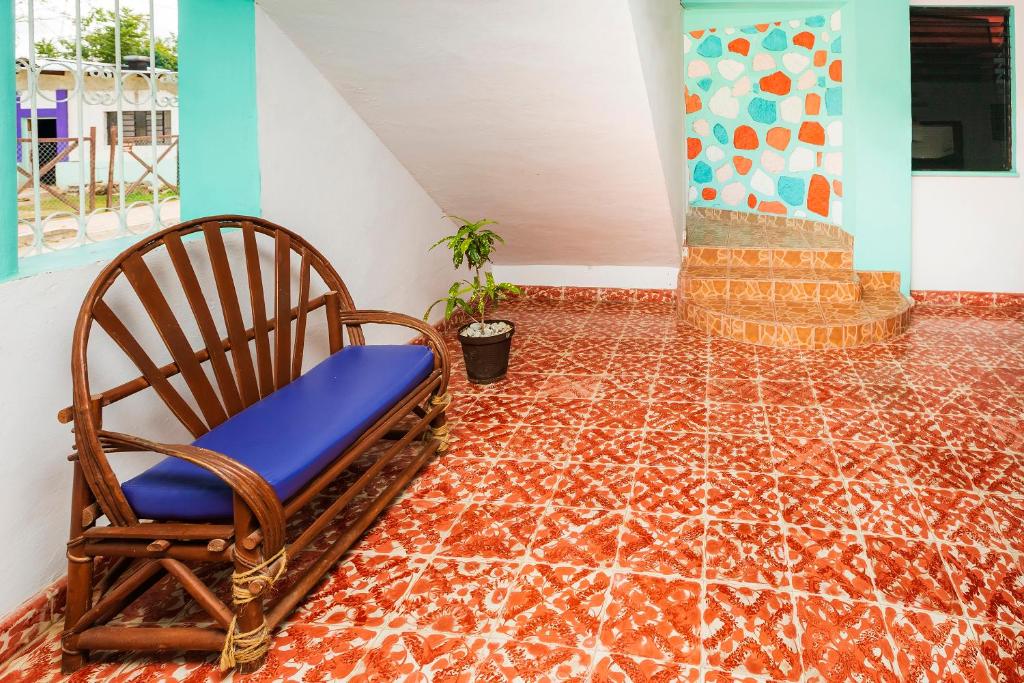 Posezení v ubytování Hotel América
