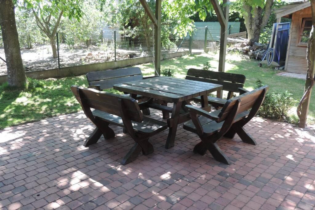 Zahrada ubytování Vakantiewoning Zoetebeek