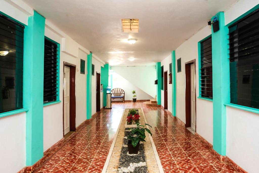 Fotografie z fotogalerie ubytování Hotel América v destinaci Bacalar