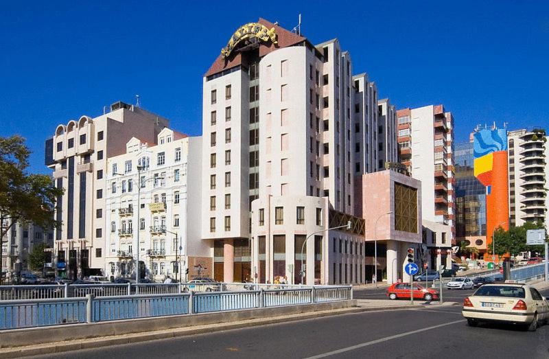 Hotel Alif Campo Pequeno - Resim 32