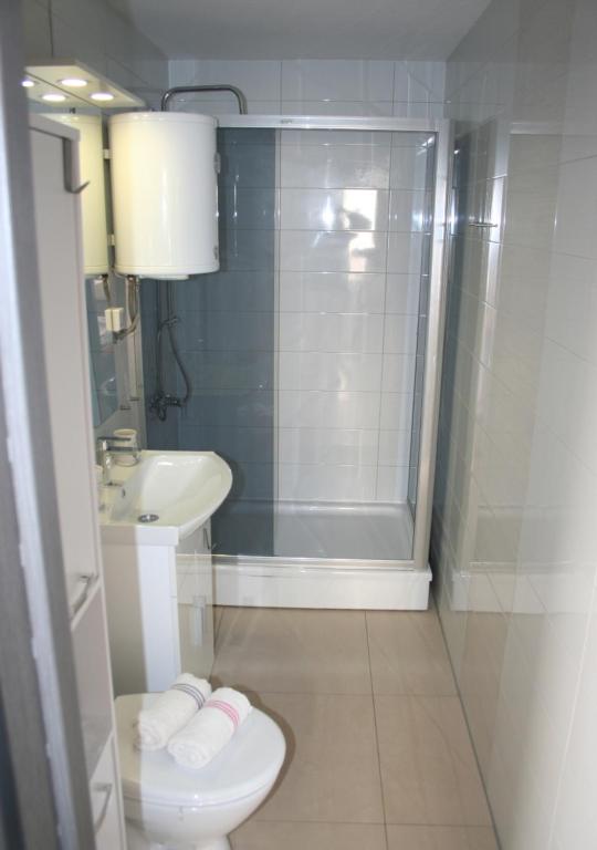 Kúpeľňa v ubytovaní Holiday House Casia