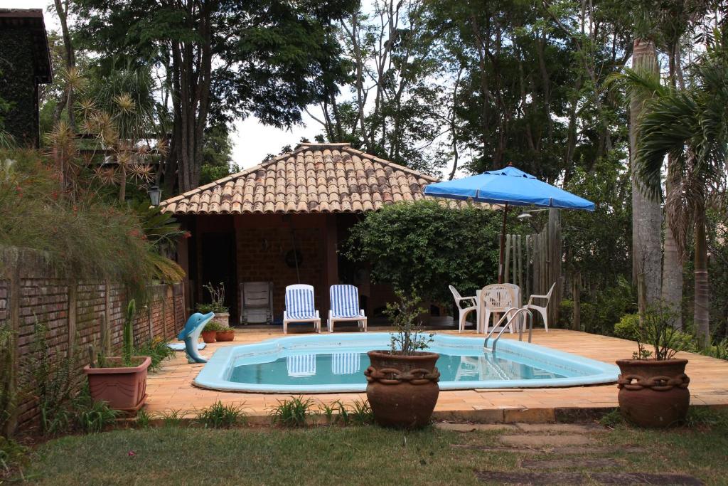  Casa na Serra de Itaipava: Natureza com conforto