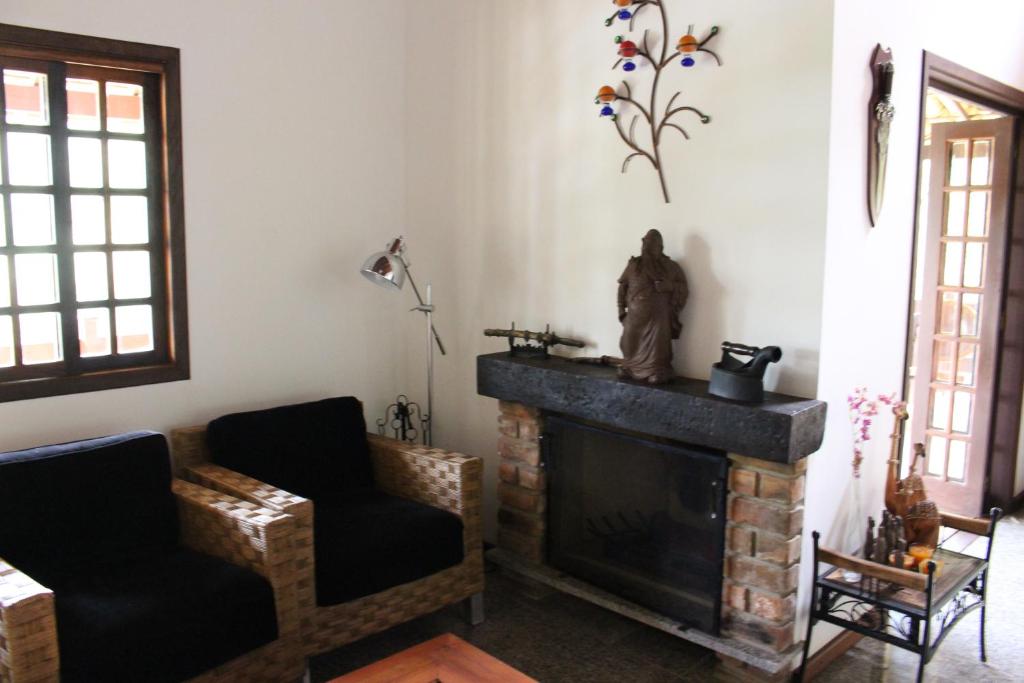  Casa na Serra de Itaipava: Natureza com conforto