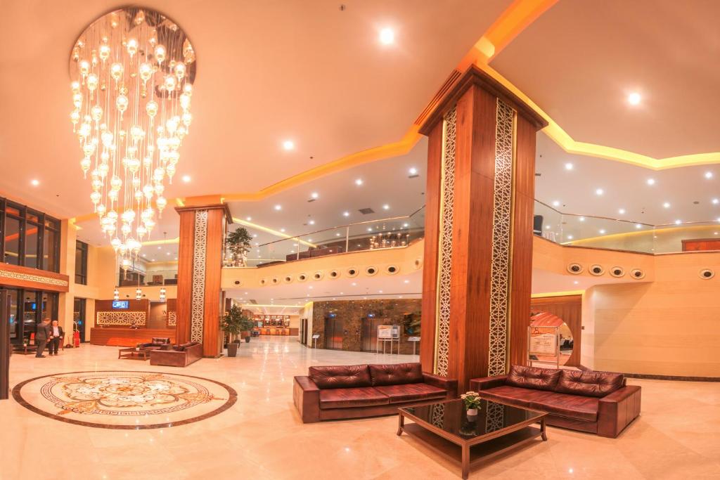Posezení v ubytování Margi Hotel
