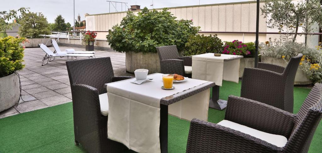 Nápoje v ubytování Best Western Hotel Solaf
