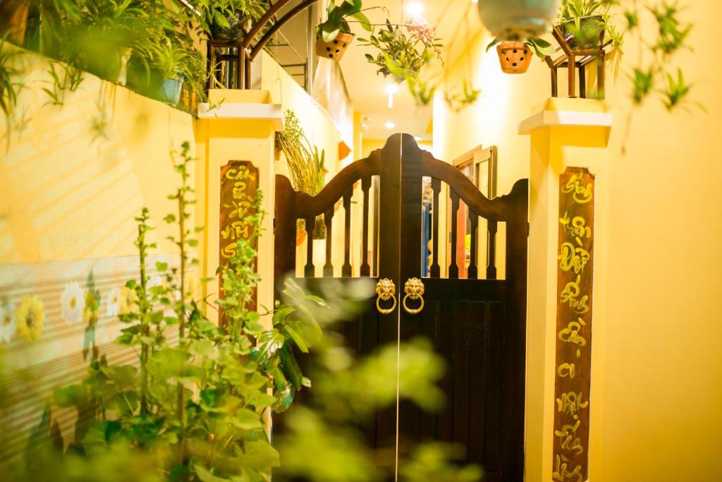 Zahrada ubytování THE VIEW HOMESTAY HỘI AN