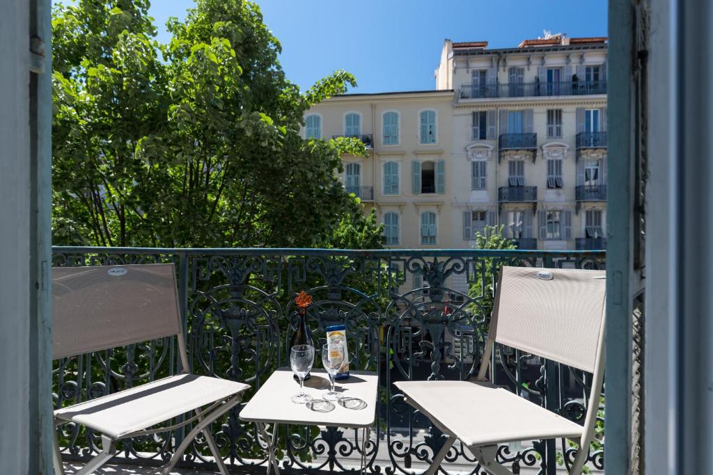 Jean Medecin - Cosy and Luxury 1 Bdr Downtown AC - Azur