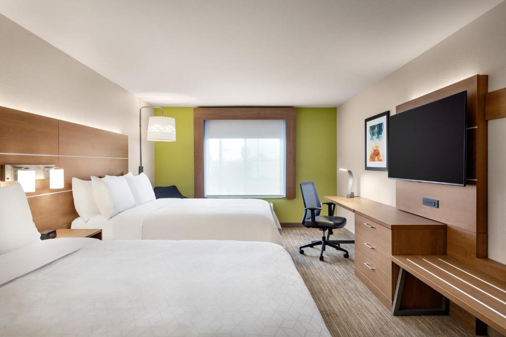 Holiday Inn Express & Suites Merced - Yosemite Natl Pk Area, an IHG Hotel - Habitación Estándar Con Dos Camas Queen