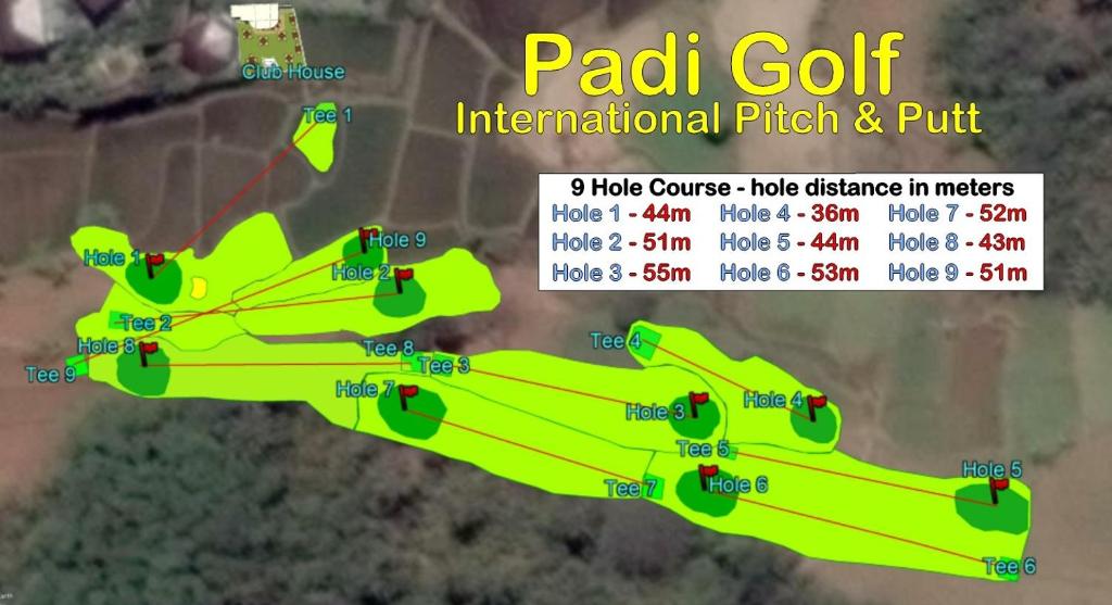 Golf v rezortu nebo okolí