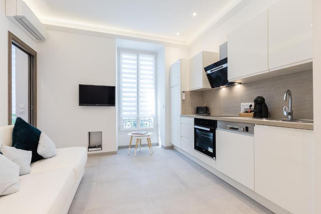 Jean Medecin - Cosy and Luxury 1 Bdr Downtown AC - Azur