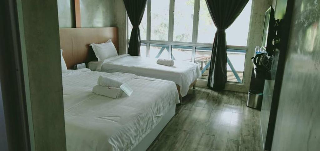 Rick Resort Teluk Intan - Superior-Dreibettzimmer