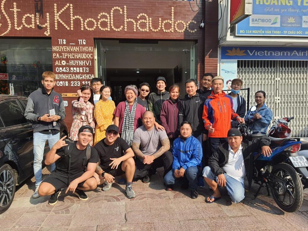 Hosté ubytování Homestay Khoa Chaudoc