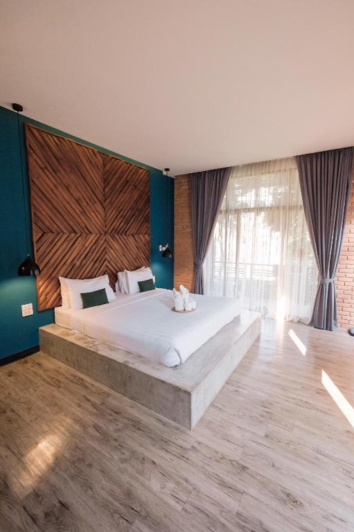 Casa Foresta Nan - Chambre Roi Avec Vue Sur Le Jardin