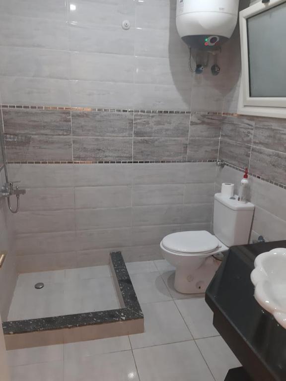 Koupelna v ubytování apartman Marek