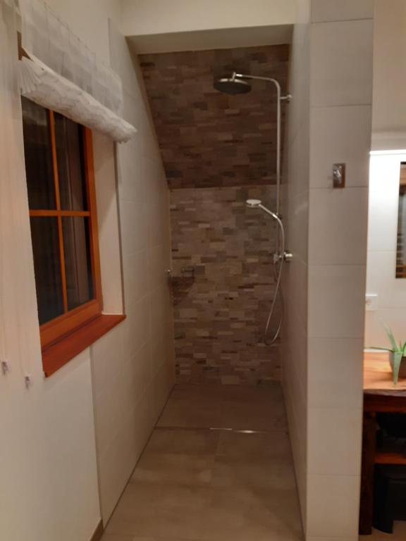 Baðherbergi á Ferienhaus Reisinger Promschhof