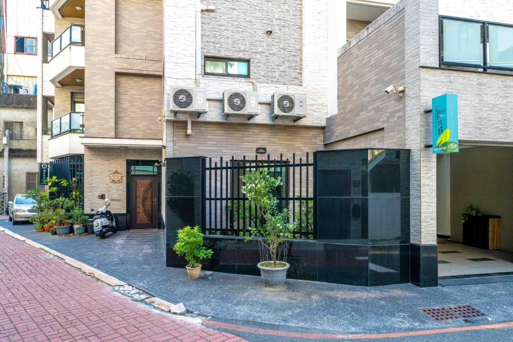 ホームステイが所在する建物