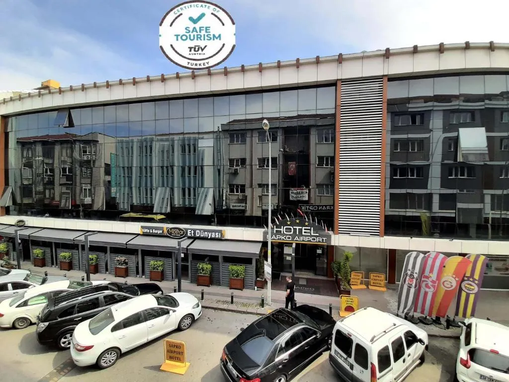 Sapko Airport Hotel, Istanbul, Turkey