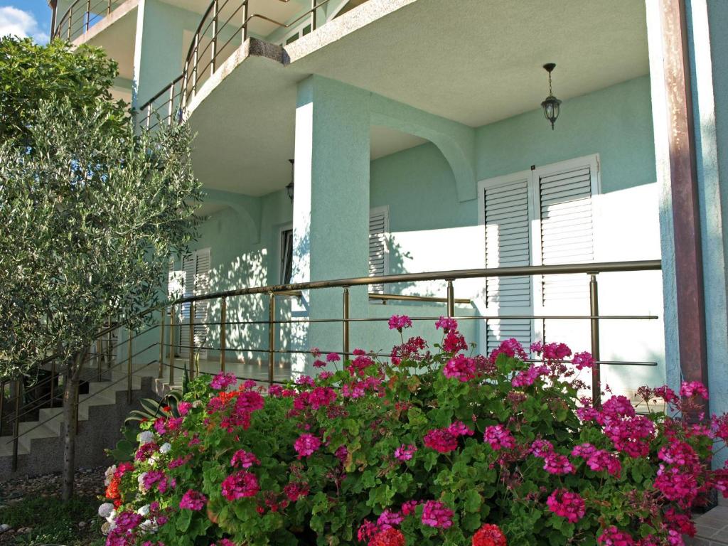 Zahrada ubytování Arabela Apartments
