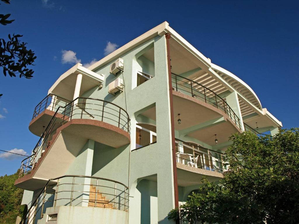 Balkón nebo terasa v ubytování Arabela Apartments